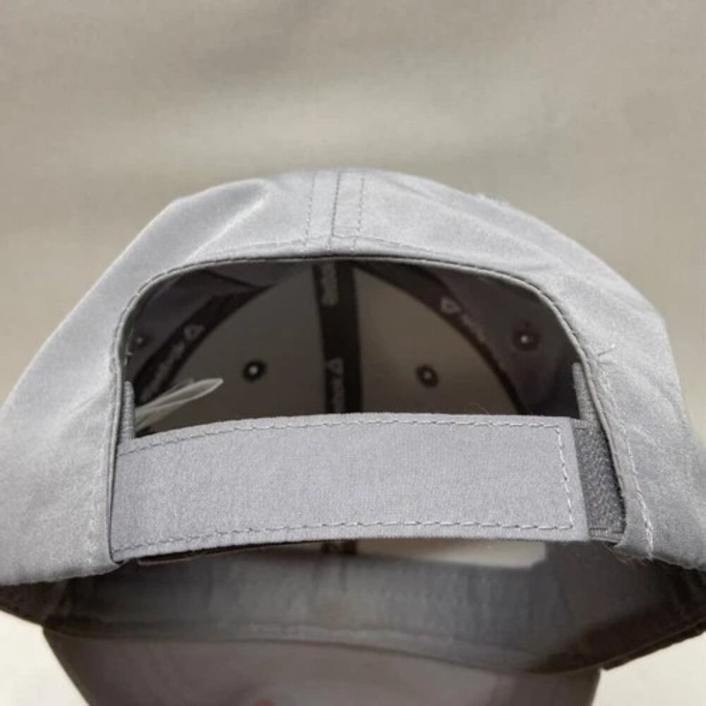 Reebok Sport Training Hat Men’s OSFA Grey Lightweight Structured Baseball Cap - Picture 11 of 11